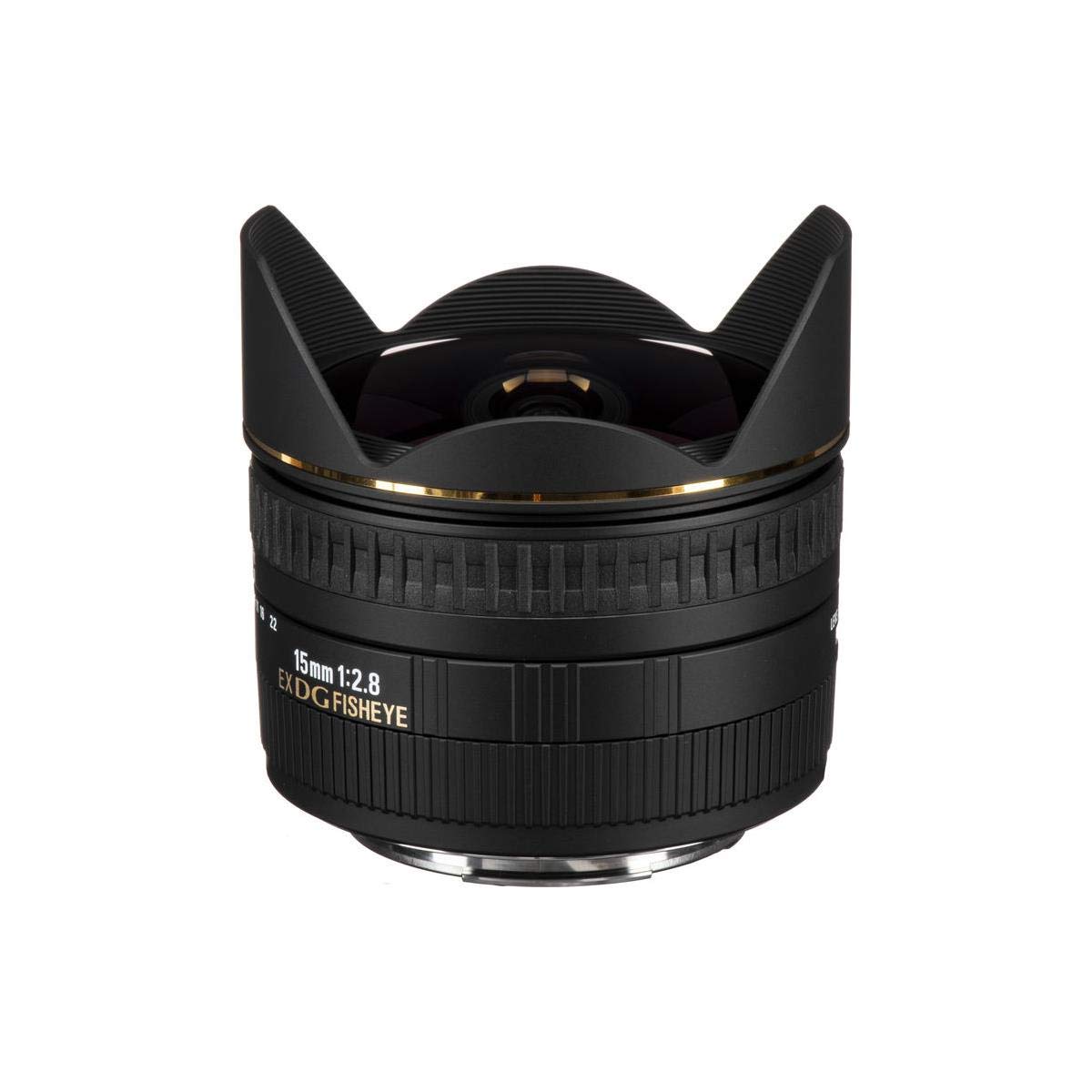 Amazon.com : Sigma 15mm f/2.8 EX DG Diagonal Fisheye Lens for