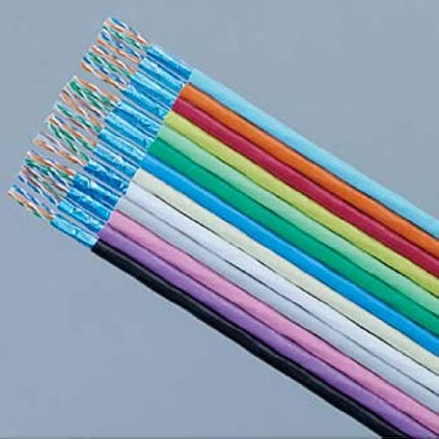 Amazon.co.jp: 通信興業 CAT6A LANケーブル (200m巻き) TSUNET-10GE