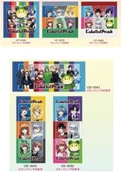 Amazon.co.jp: カラフルピーチ しまむら コラボ タオル 全6種セット