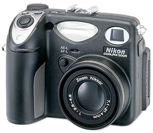 Amazon.com : Nikon Coolpix 5000 5MP Digital Camera with 3x Optical