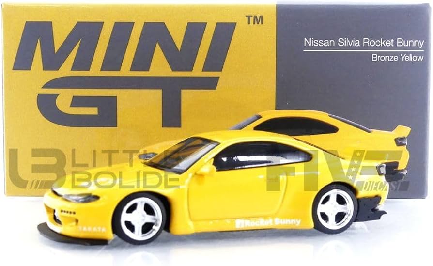 Amazon | TrueScale Miniatures MINI GT 1/64 Rocket Bunny Nissan