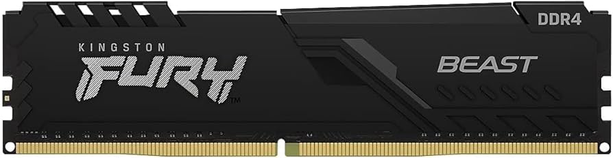 Kingston Fury Beast 8GB 3200MHz DDR4 CL16 Desktop Memory Single