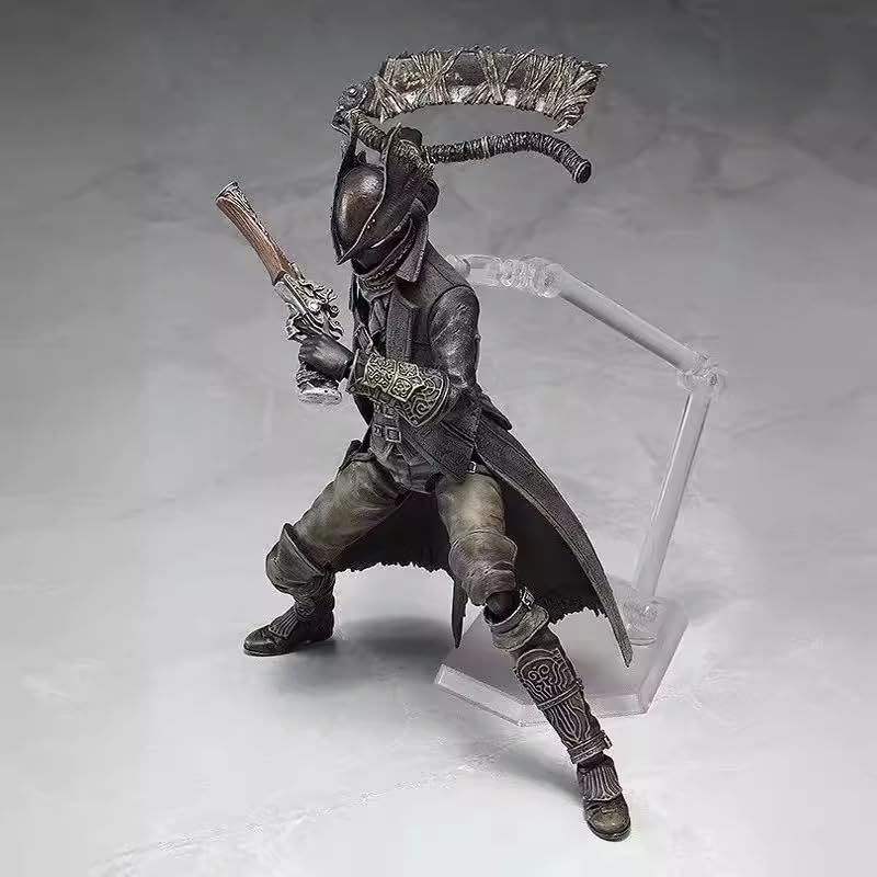 Amazon.co.jp: Skyprime Figma 367 Bloodborne Hunter & Predator