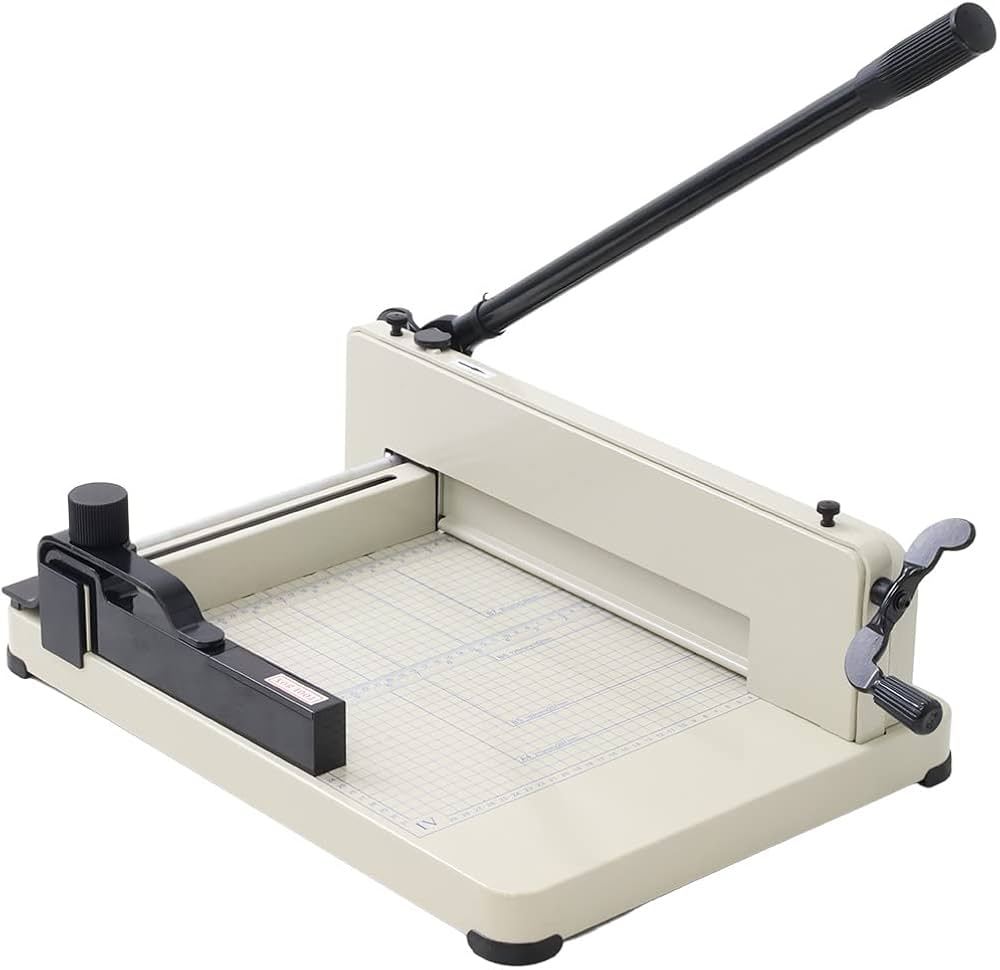 Amazon | seathestars 大型裁断機 A4サイズ 大型ペーパーカッター 400