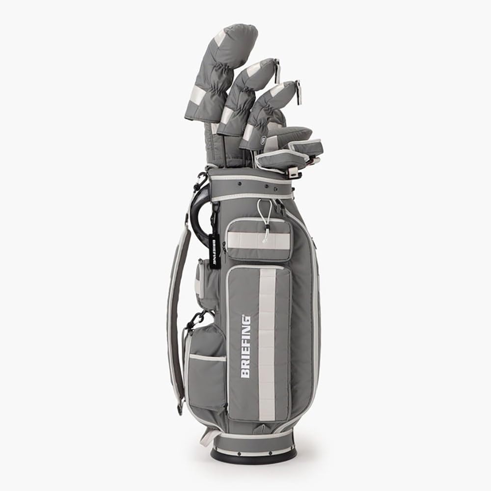 Amazon | CR-6#03 メンズキャディバッグ BRG251D01 2025 | BRIEFING