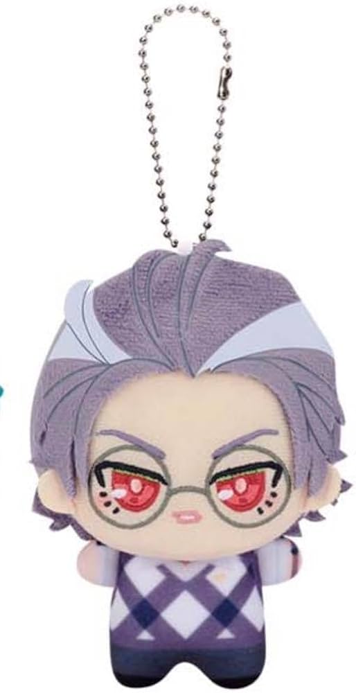 Amazon.co.jp: ヒプノシスマイク 躑躅森盧笙 ちびぐるみ タグ : 文房具