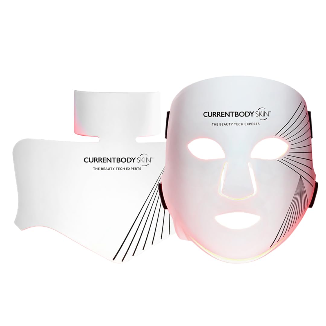 Amazon.com : CurrentBody Skin LED Face & Neck Kit: Series 2 | Anti
