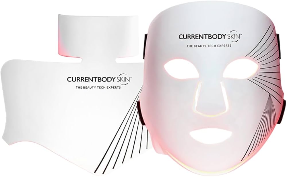 Amazon.com : CurrentBody Skin LED Face & Neck Kit: Series 2 | Anti