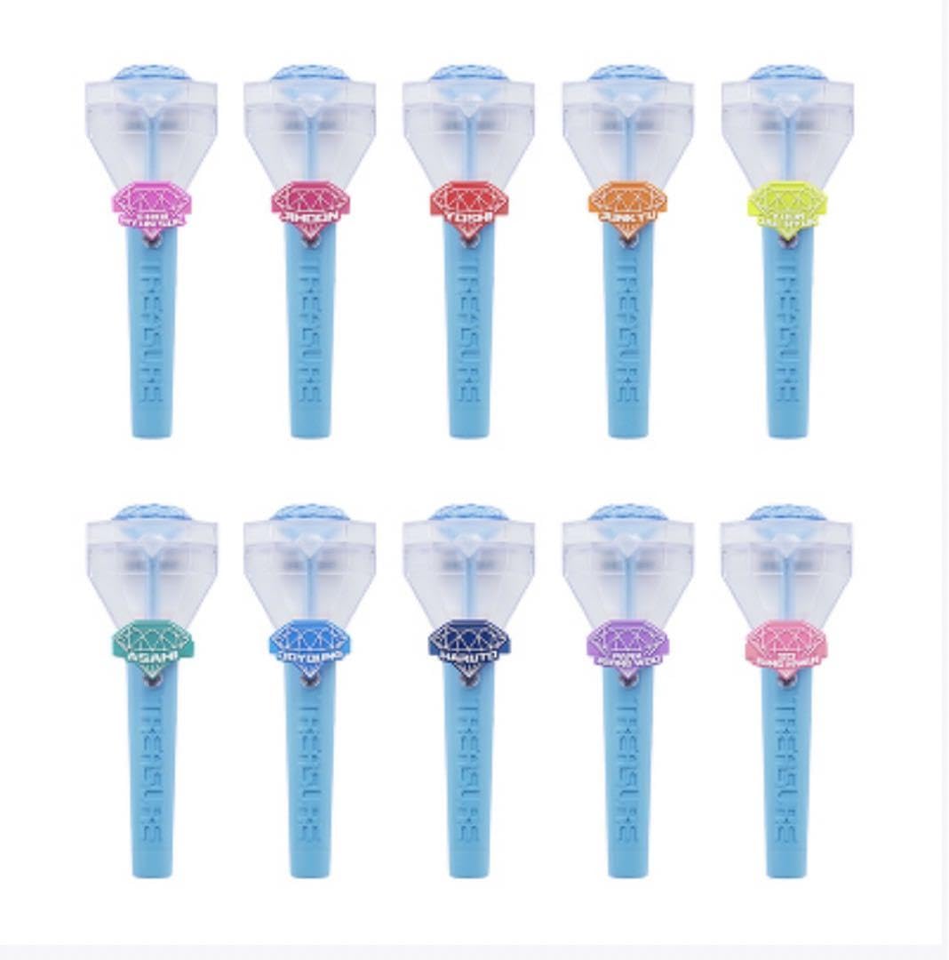 Amazon.co.jp: TREASURE ライトスティックリング ペンライトリング