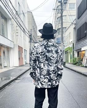 Amazon.co.jp: [OURECO] WACKO MARIA ワコマリア シャツ 長袖 メンズ