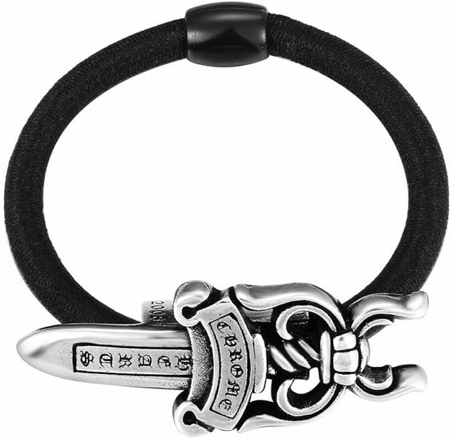 Amazon | クロムハーツ ヘアゴム 大人 シンプル 髪ゴム ヘアゴムリング