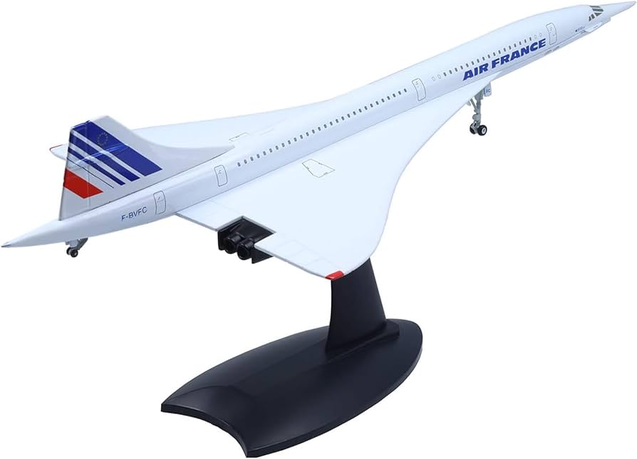 Amazon.co.jp: AZIZAT 1/200スケールエールフランス飛行機コンコルド