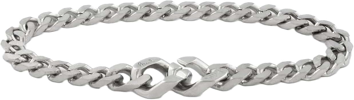 Amazon.co.jp: [ポールスミス] Link ブレスレット メンズ 日本製 純正