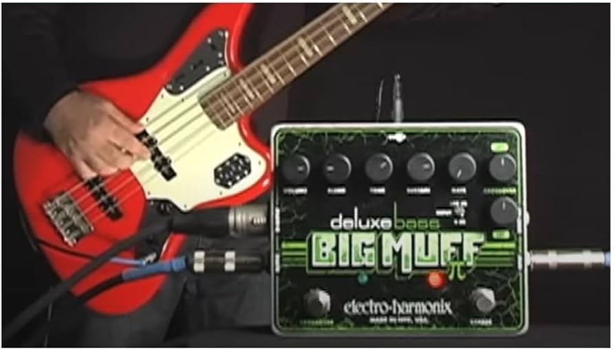 Amazon.com: Electro-Harmonix Deluxe Bass Big Muff Pi Bass Effects