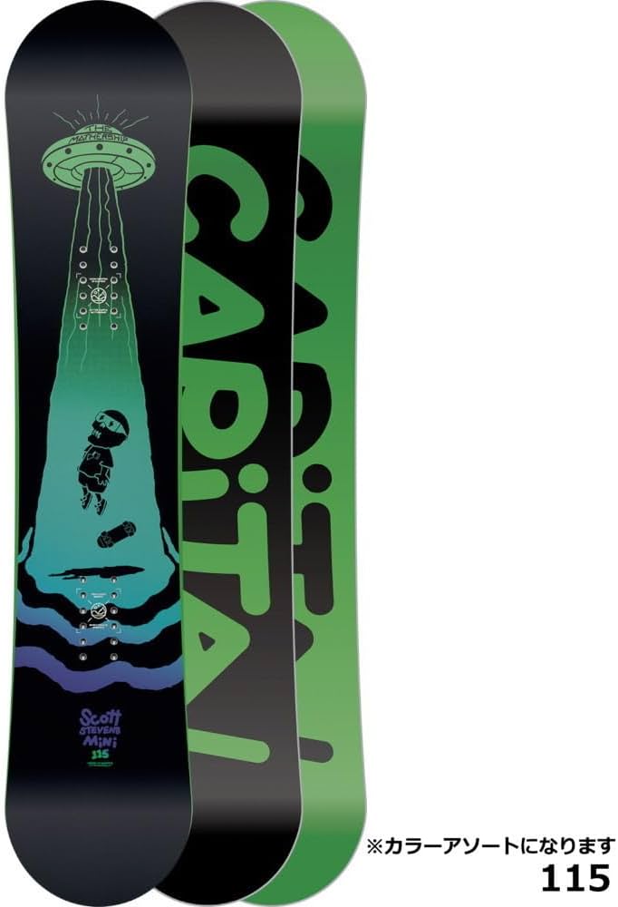 Amazon | [キャピタ] スノーボード 板 ボーイズ スコット