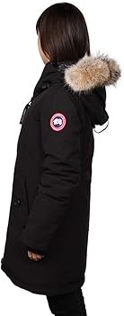 Amazon | [カナダグース] ダウンジャケット レディース ROSEMONT PARKA