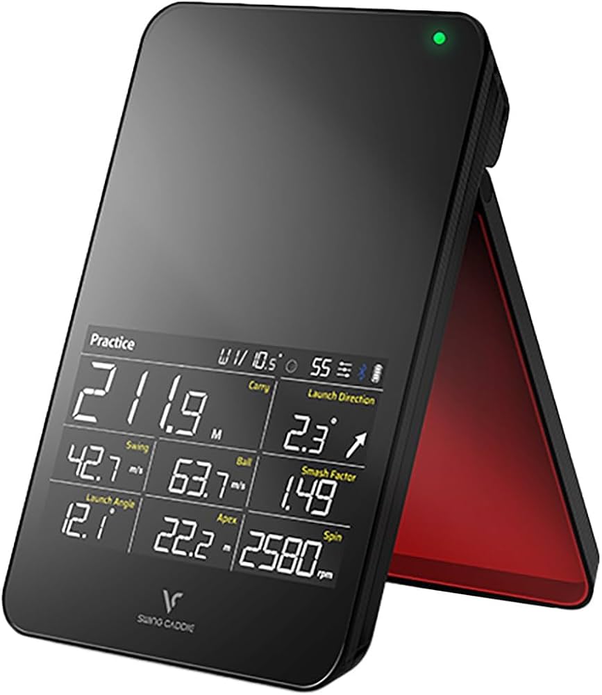 Amazon.co.jp: ボイスキャディ Voice Caddie 練習器具 スイング