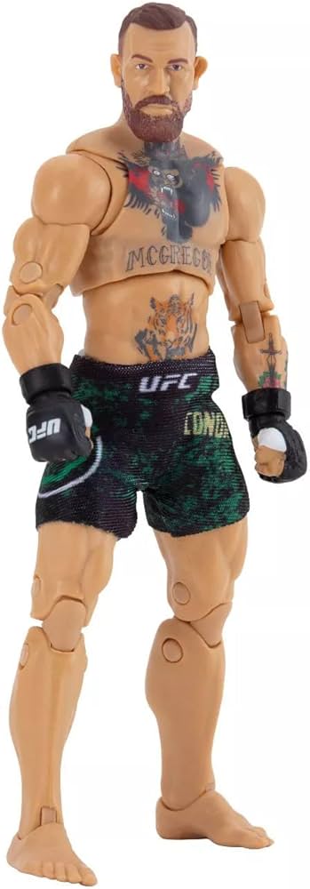 Amazon.co.jp: UFC アルティメットシリーズ 限定版 コナー・マクレガー