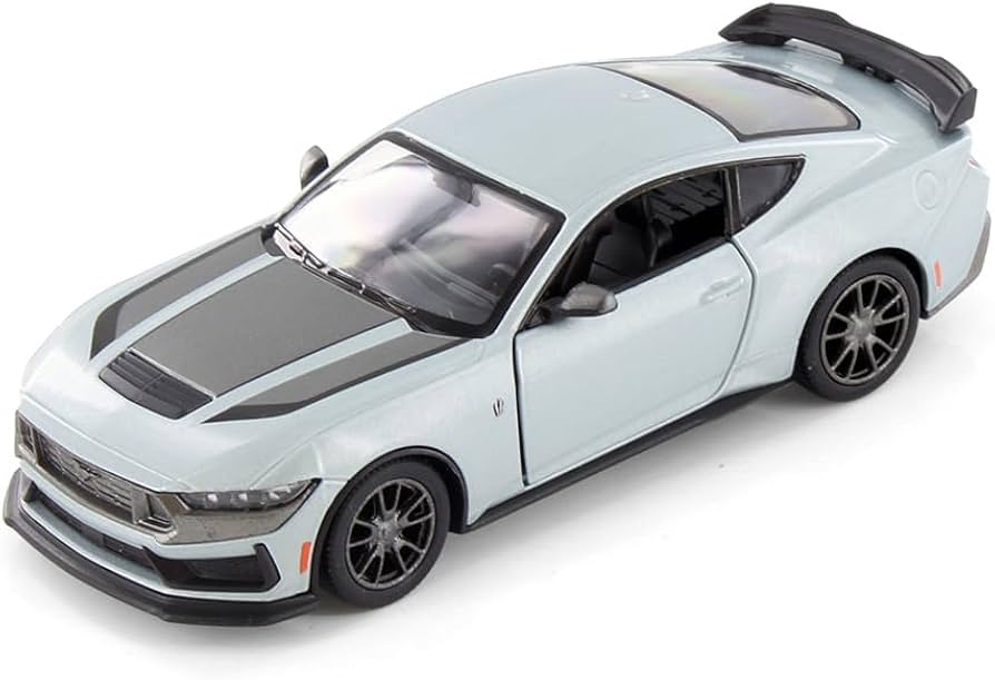 Amazon.co.jp: 2024 マスタング ダークホース ハードトップ、シルバー