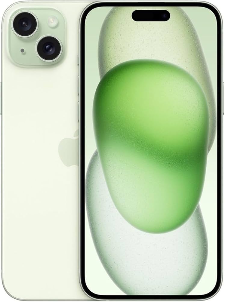 Amazon.com: Apple iPhone 15, 128GB, Green - GSM Carriers (Renewed