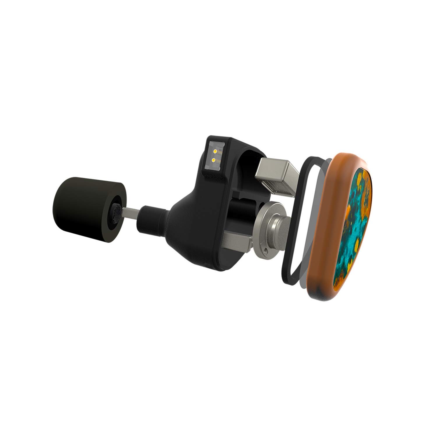 Amazon.co.jp: 64 AUDIO tia Fourté イヤホン 64A-0380 : 家電＆カメラ