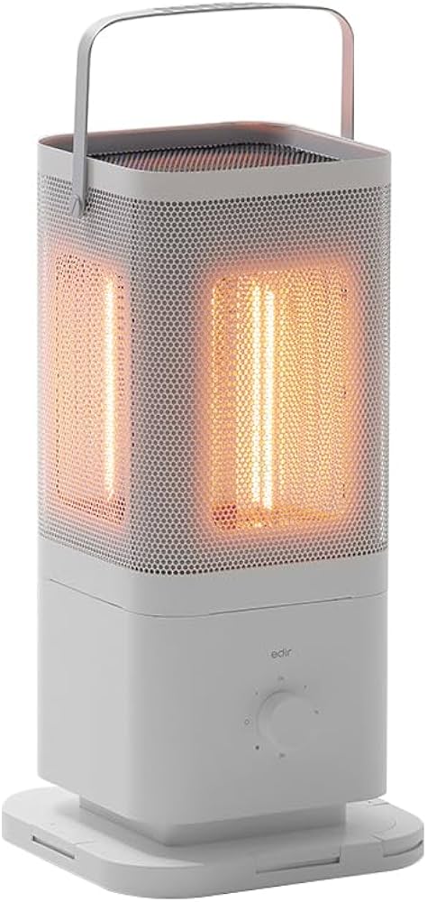 Amazon | edir 電気ストーブ 5方面 カーボンヒーター 【先行予約限り