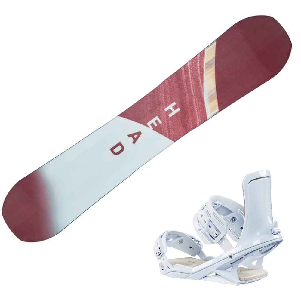 Amazon | HEAD レディース Shine LYT スノーボードとFX FAY I LYT