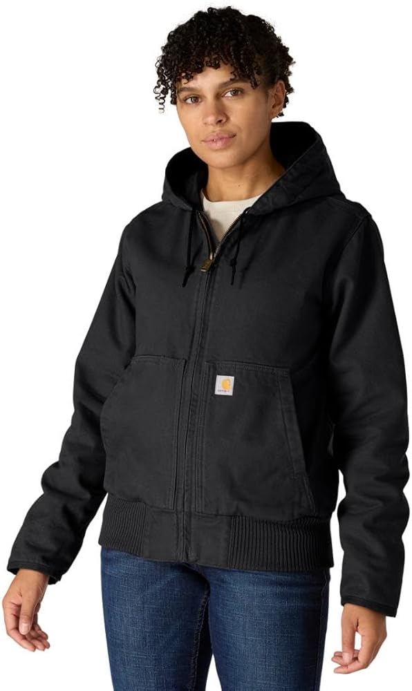 Amazon.com: Carhartt Womens Wj130 Washed Duck Active Jac Work