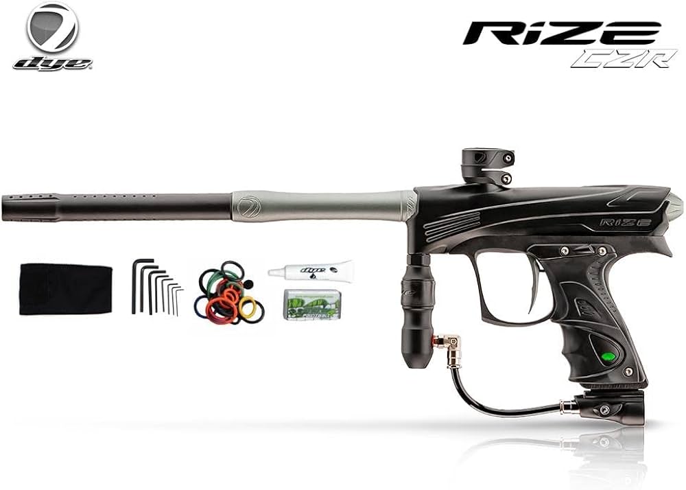 Amazon.co.jp: Maddog Dye Rize CZR フルオートペイントボールガン