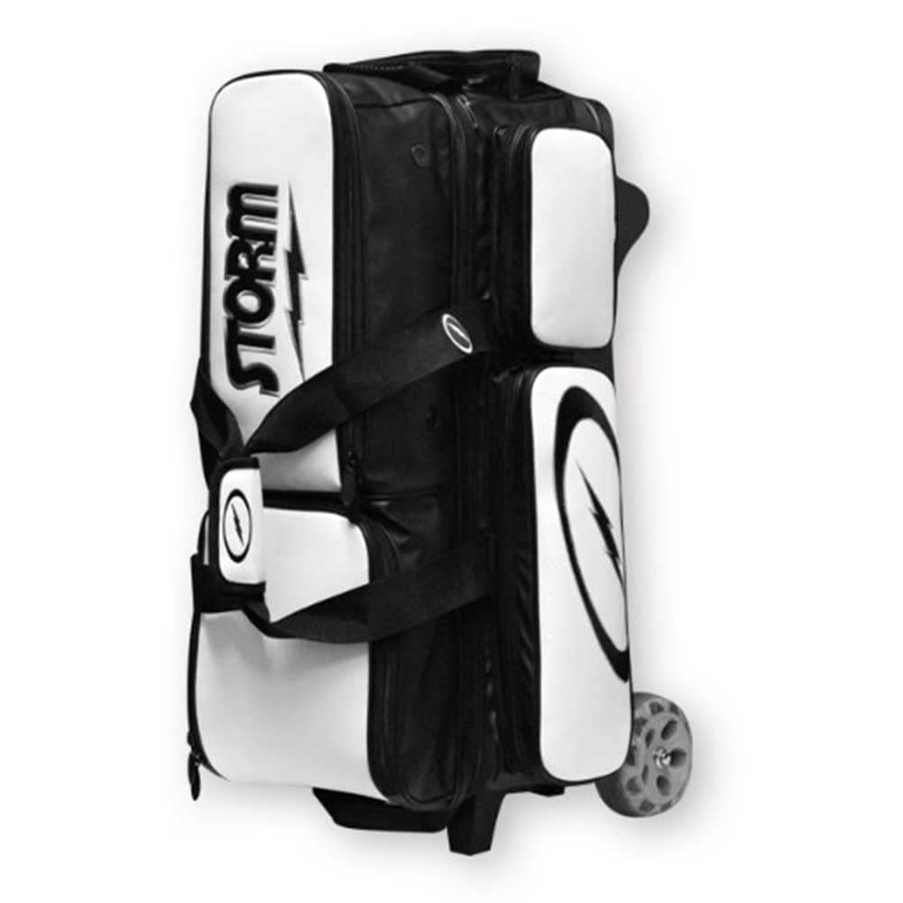 Amazon.co.jp: ストーム 3ボールローラーデラックスボウリングバッグ
