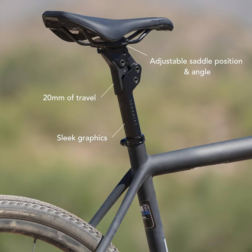 Amazon | Redshift ShockStop Pro Race Bike Suspension Seatpost