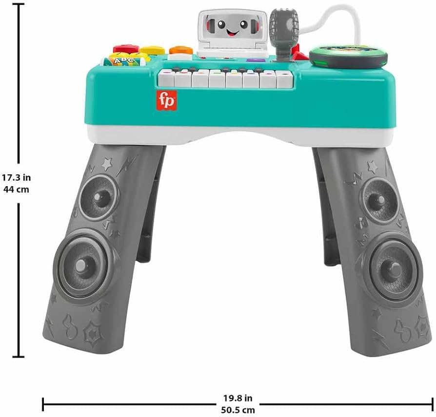 Amazon.co.jp: Fisher-Price Fun DJ アクティビティテーブル