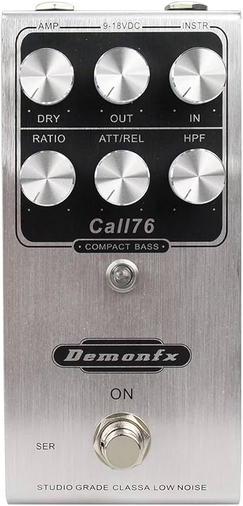 Amazon.com: Demonfx CALL76 Compact FET Bass Compressor Fast US