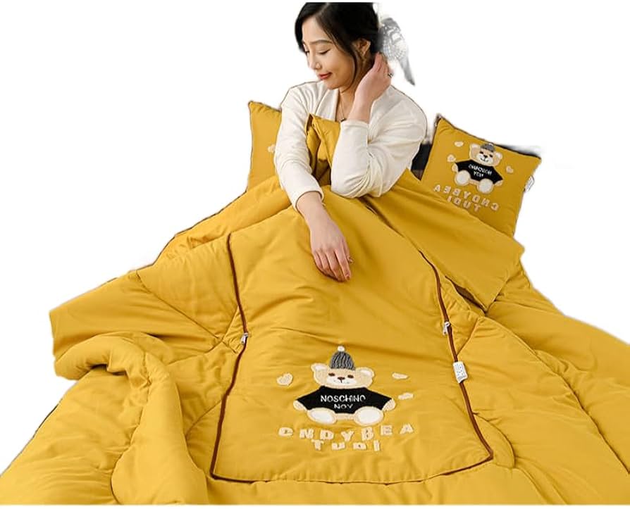 Amazon｜抱き枕 クッション ブランケットになる枕 2WAY 収納便利 昼寝