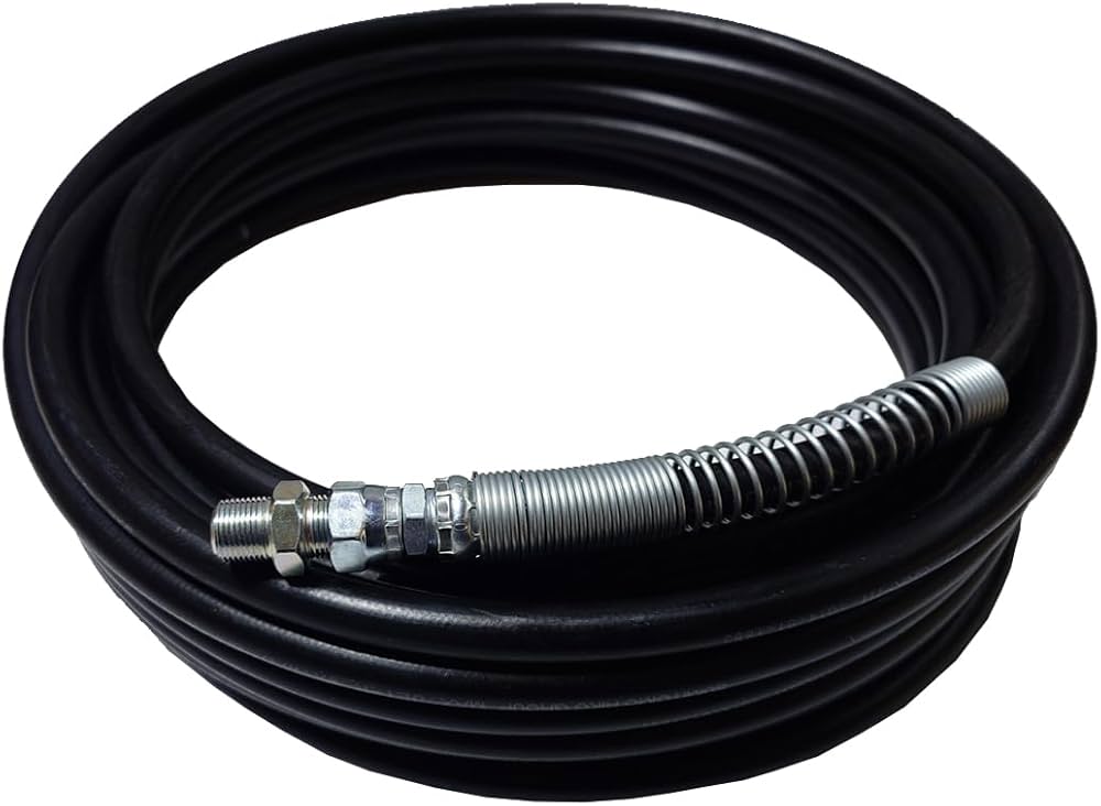 Amazon | 【洗車ホース】高圧洗浄機ホース20M｜口金サイズ3/8｜内径