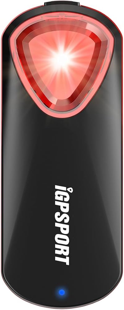 Amazon | iGPSPORT SR30 自転車 テールライト 自動点灯 IPX7 軽量