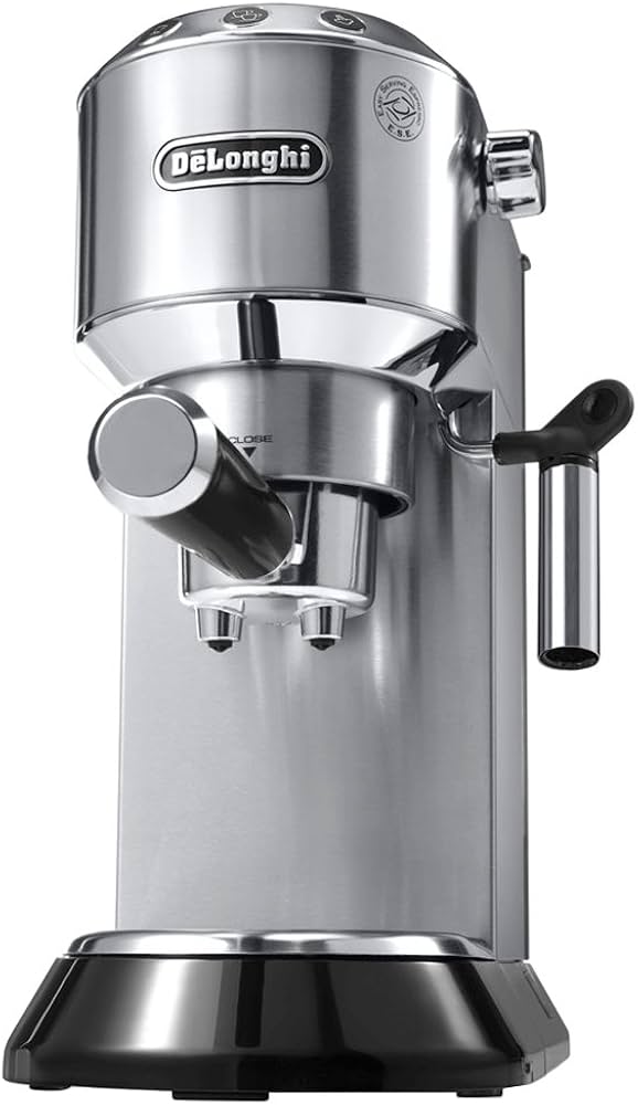 De'Longhi Dedica EC680 15 Bar Stainless Steel Slim Espresso and