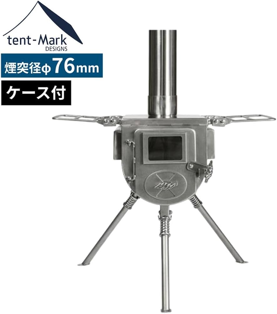 Amazon.co.jp: テンマクデザイン ウッドストーブサイドビュー [Mサイズ