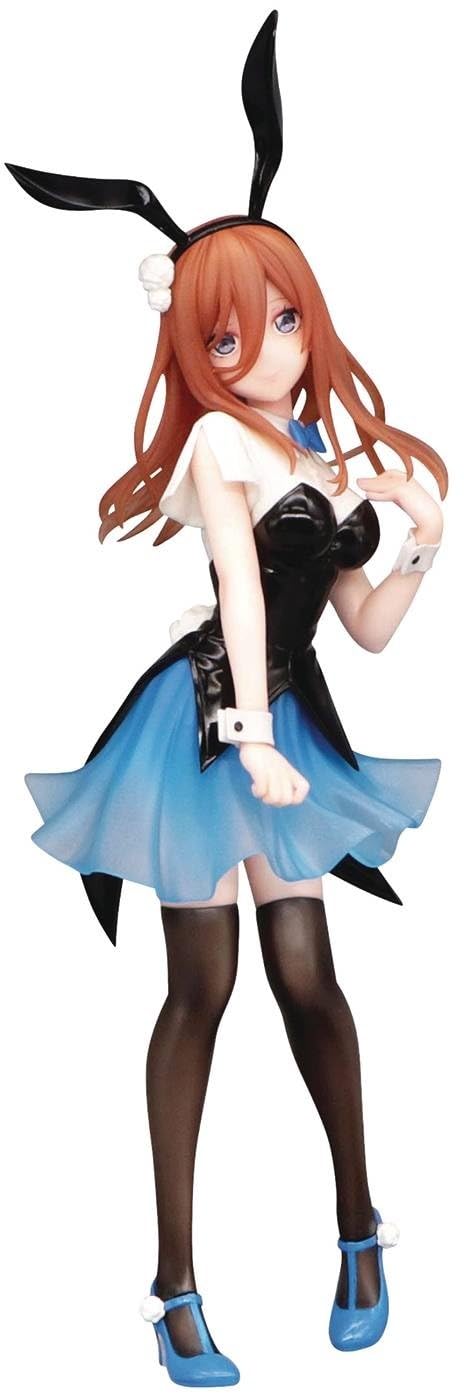 Amazon.co.jp: 映画 五等分の花嫁 Trio-Try-iT Figure 中野三玖