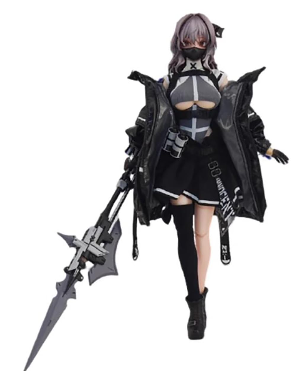 Amazon | HASUKI POCKET ART シリーズ 1/12 シスター フリーデ 美少女