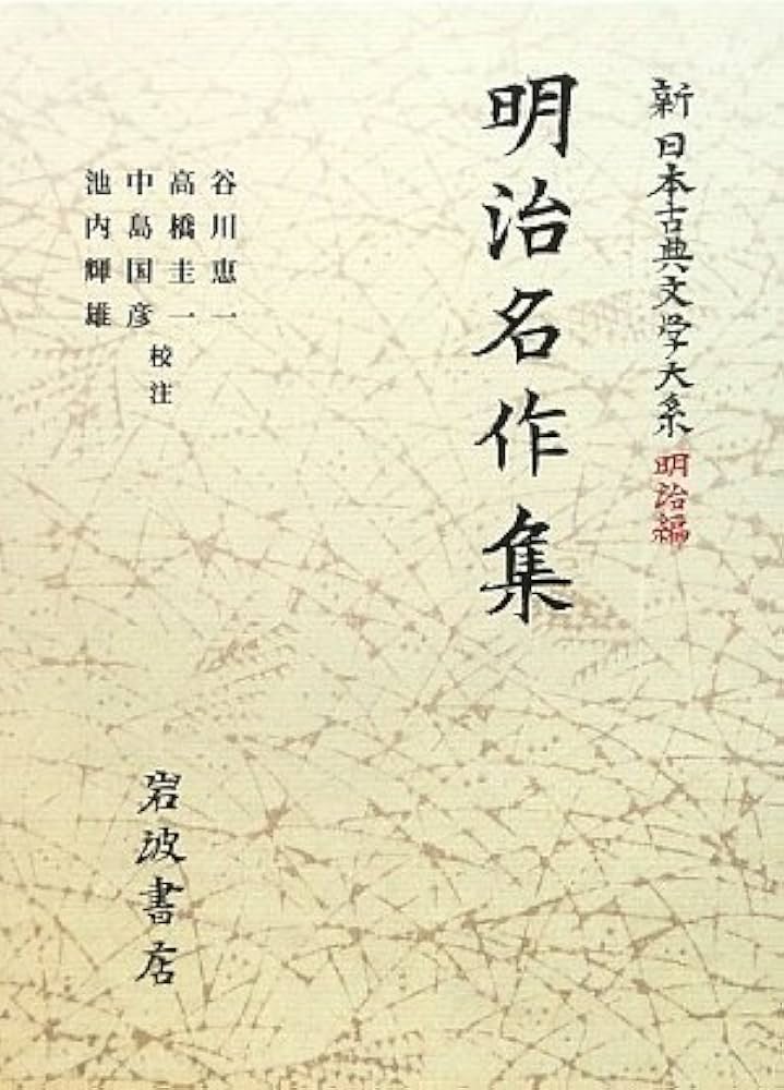 Amazon.co.jp: 新日本古典文学大系 (明治編 30) : 谷川 恵一, 池内
