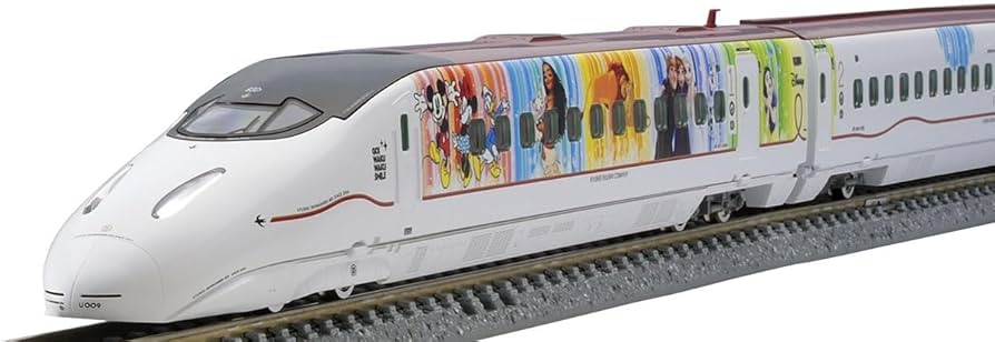 九州新幹線 Nゲージ わくわくスマイル ディズニー 九州新幹線 Nゲージ