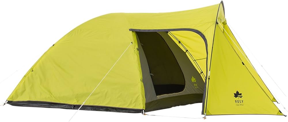 Amazon.co.jp: ロゴス(LOGOS) テント 4~5人用 ROSY エントレ2ルーム