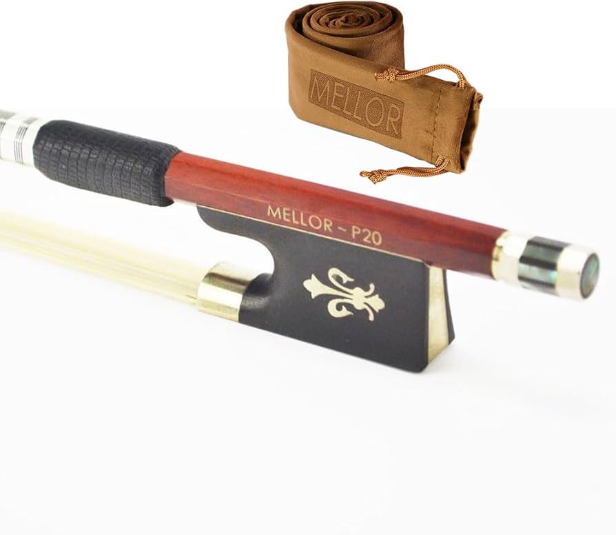 Amazon | 良質IPE木製 バイオリン弓 violin bow フェルナンブコ