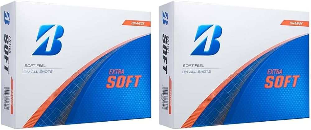 Amazon.co.jp: BRIDGESTONE(ブリヂストン)ゴルフボール EXTRA SOFT