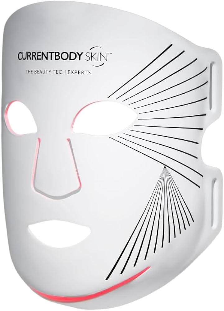 Amazon.com : CurrentBody Skin LED Light Therapy Mask: Series 2