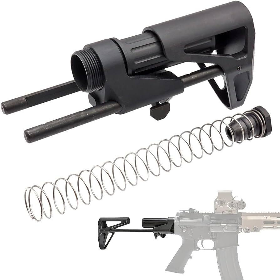 Amazon | 良品武品 東京マルイ GBB M4 MWS 対応 SCW リストラクタブル