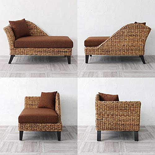 Amazon｜サンフラワーラタン アジアン ソファー ラタン バナナリーフ 2