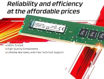 Amazon | キングストン デスクトップPC用 メモリ DDR4 2666 16GB CL19