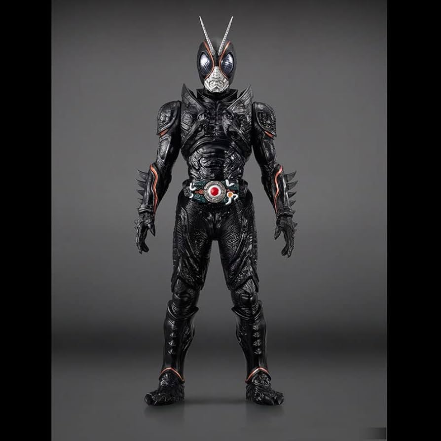 Amazon.com: Jumbo Soft Vinyl Figure 1/6 Kamen Rider Black SUN